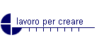 lavoro per creare