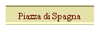 Piazza di Spagna