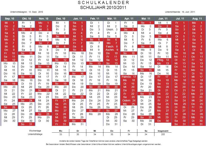 schulkalender 2010_11