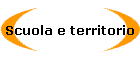 Scuola e territorio